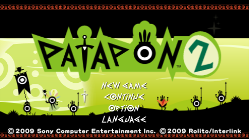 Patapon 2 कवर आर्ट