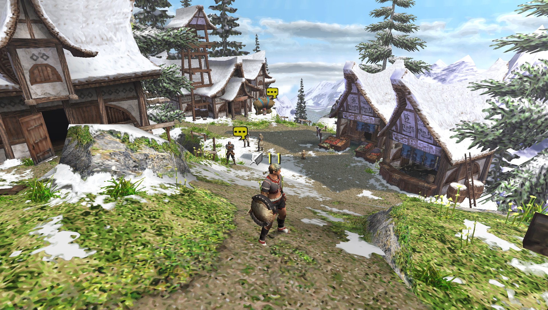 Monster Hunter Freedom Unite gameplay רץ ב-PPSSPP ברזולוציית HD