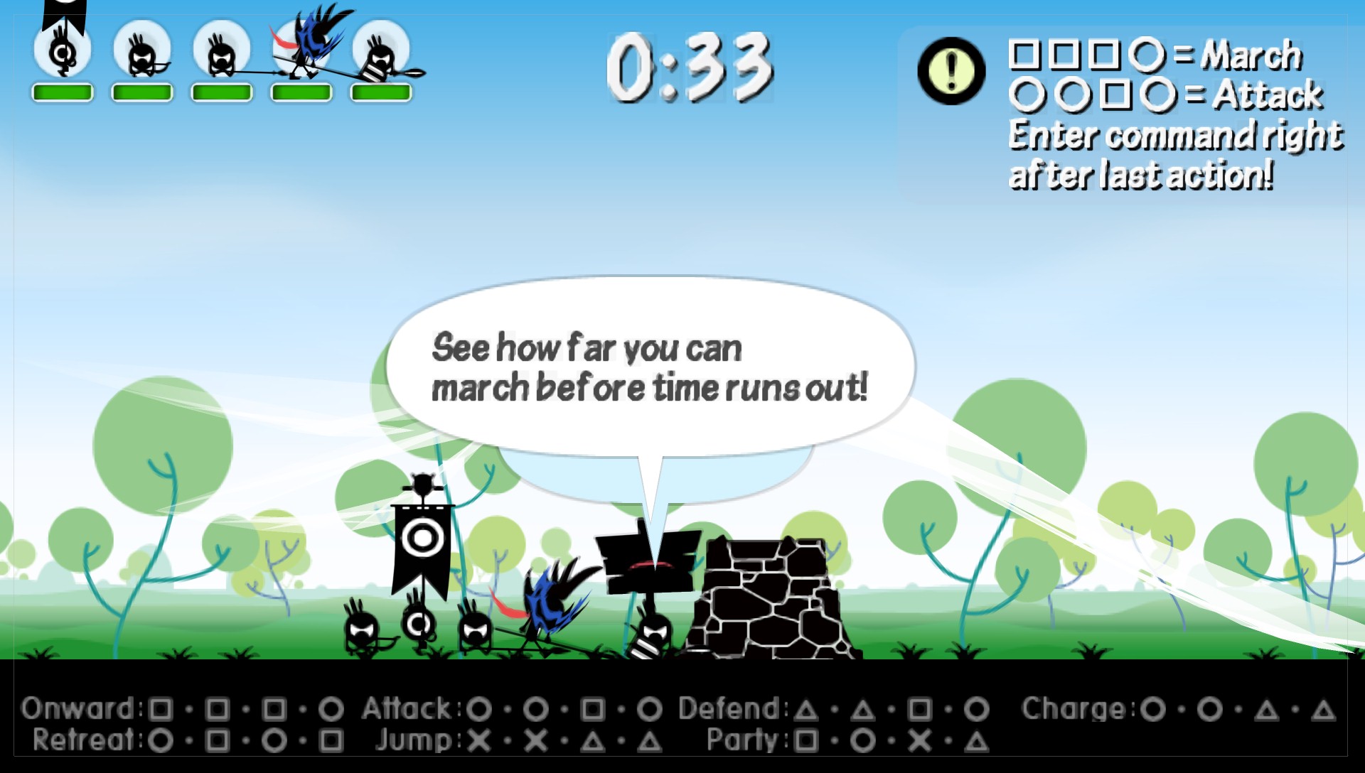 Patapon 3 ב-PPSSPP